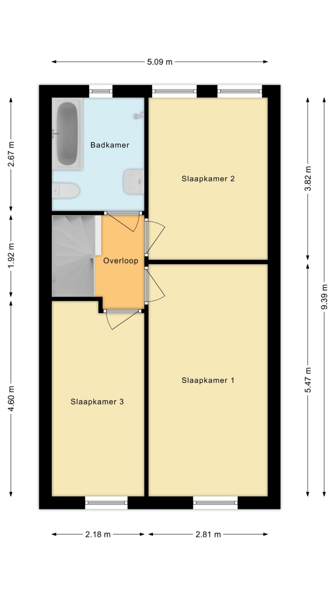 Grasland 36, 9205 EB, Drachten