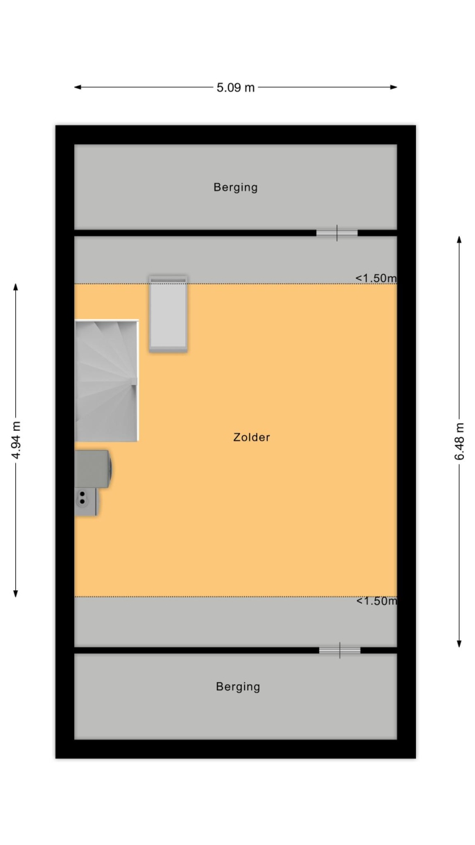 Grasland 36, 9205 EB, Drachten