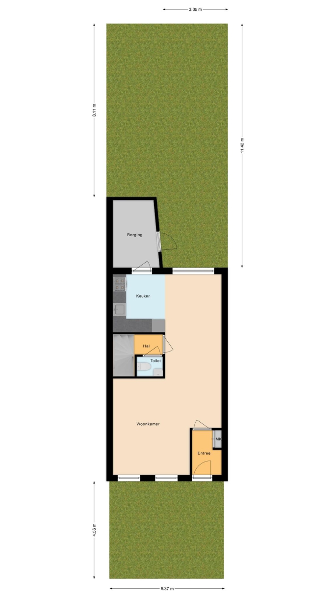 Grasland 36, 9205 EB, Drachten