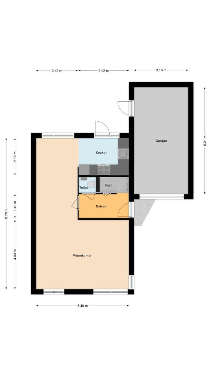 Het Bleekveld 43, 7772 PV, Hardenberg