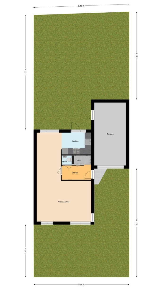 Het Bleekveld 43, 7772 PV, Hardenberg