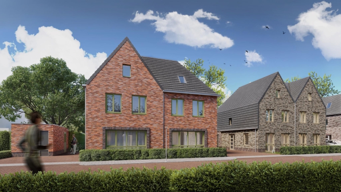 Acmesa, Hofwoningen, bouwnummer: 9, Assen