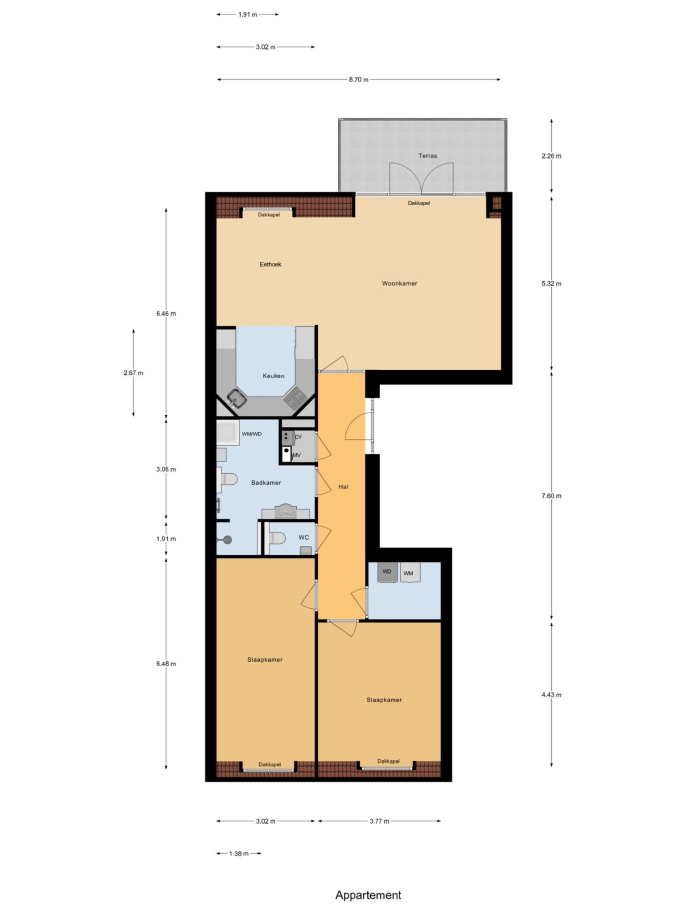 Grote Kerkstraat 56 d, 7902 CK, Hoogeveen