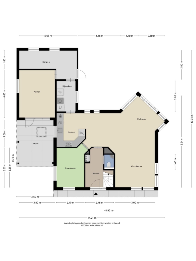 De Meden 5, 9022 BB, Mantgum