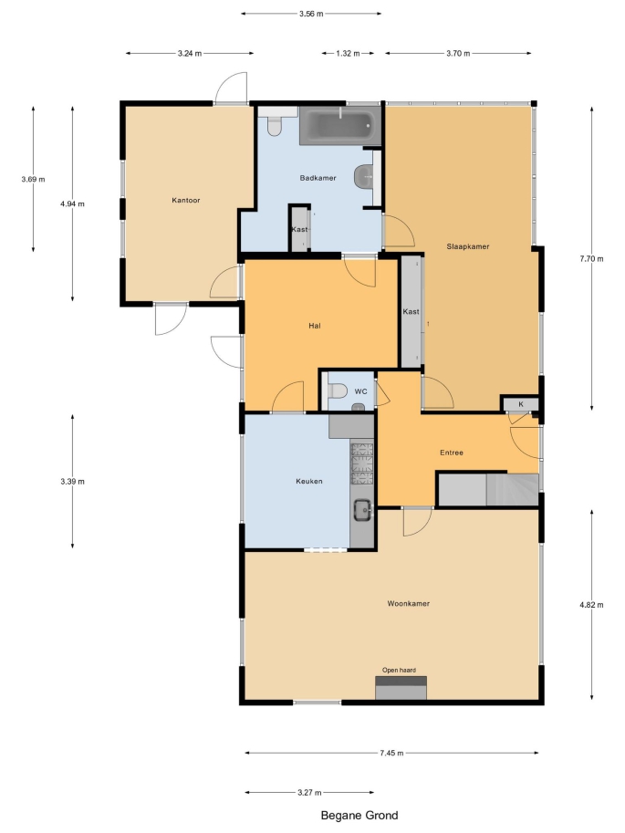 Kanaalweg 131 A, 9421 SV, Bovensmilde