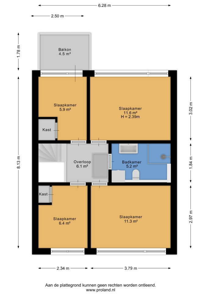 Treubstraat 15, 9402 KH, Assen