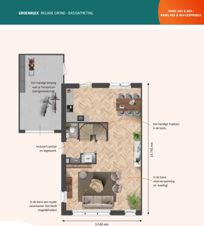 Möllincksvaart fase 3.3, Groenrijck, bouwnummer: H03, Bergentheim