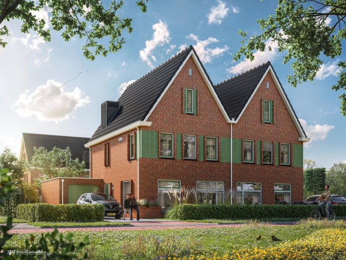De Groene Gaarde, De Groene Gaarde - Type Es, Zuidhorn