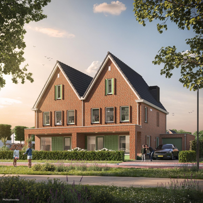 De Groene Gaarde, De Groene Gaarde - Type Es, Zuidhorn