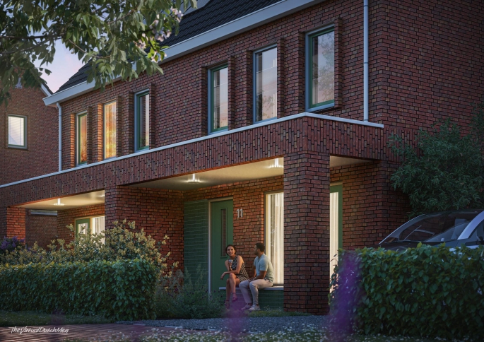 De Groene Gaarde, De Groene Gaarde - Type Es, Zuidhorn