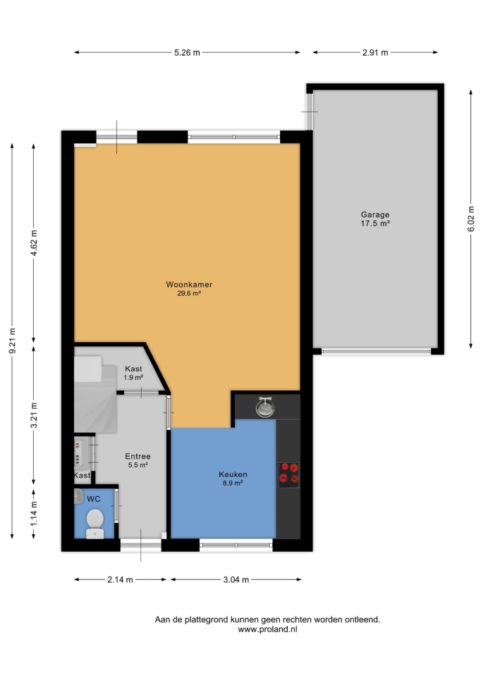 Tarwehullen 51, 9403 WD, Assen