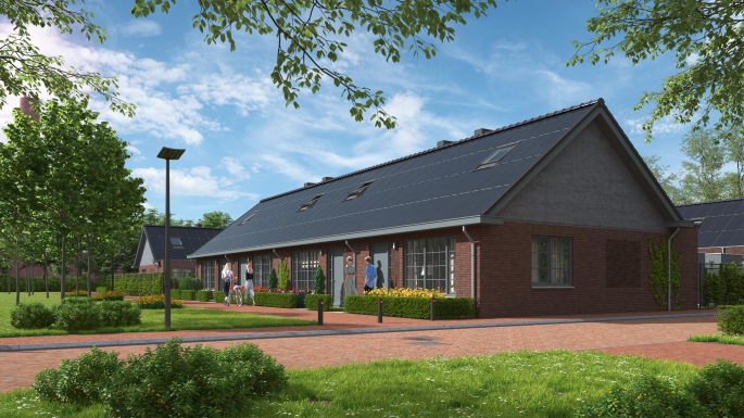 De Centrale, Hoekwoning, bouwnummer: 10, Coevorden