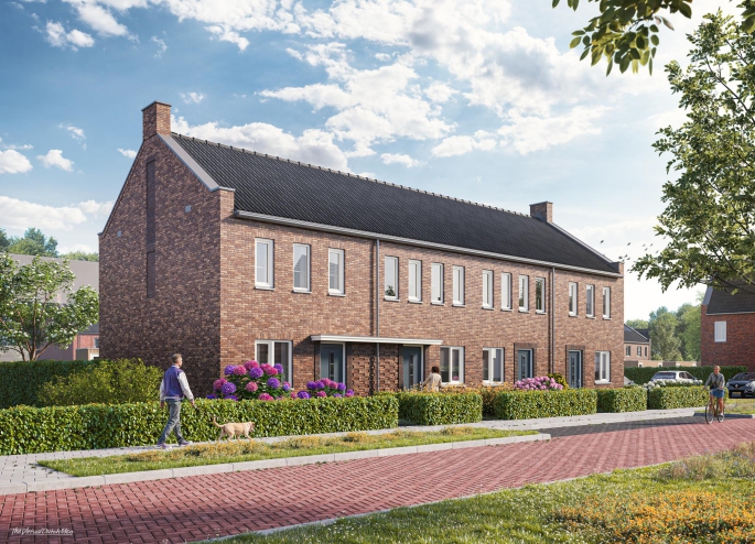 Ydenhoogte fase 4, Woningmodel Populier, bouwnummer: 238, Hardenberg