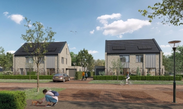 Wonen in Kloosterakker fase 2, Tweekappers, bouwnummer: 1, Assen