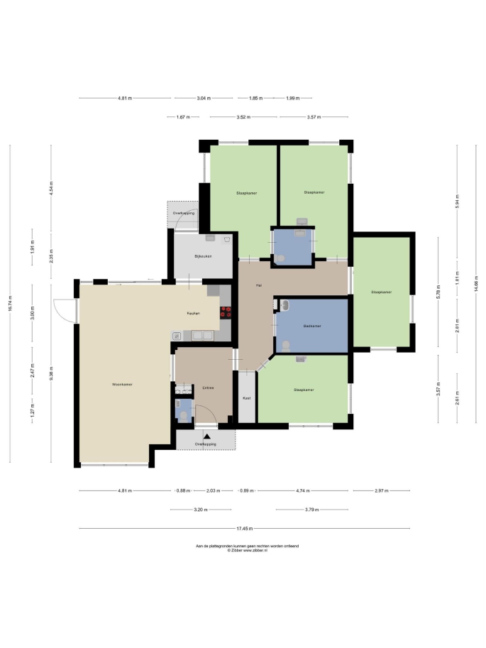 De Haer 3-5, 8431 GS, Oosterwolde