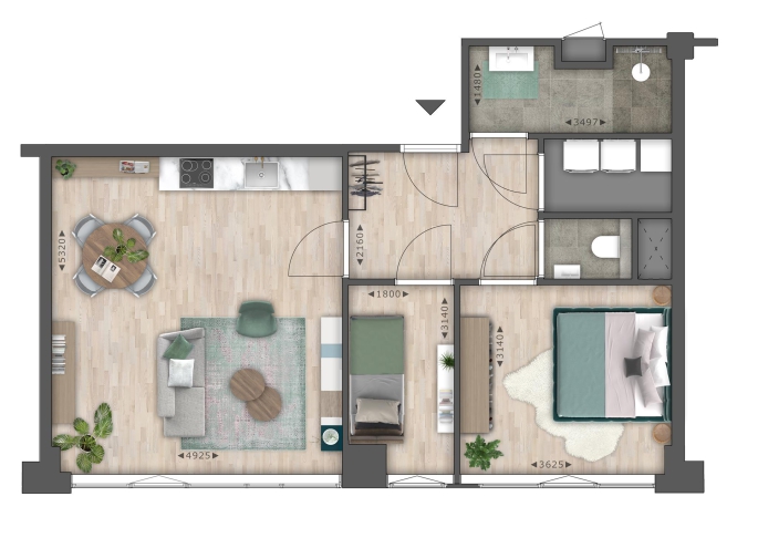 Melkemastate, Type E1-2, bouwnummer: 2a-9, Leeuwarden