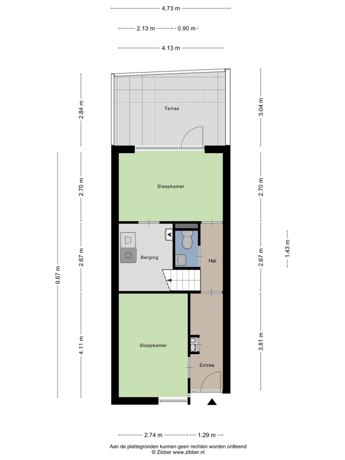 Helper Westsingel 5 a, 9721 BA, Groningen