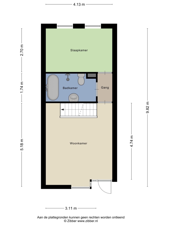 Helper Westsingel 5 a, 9721 BA, Groningen