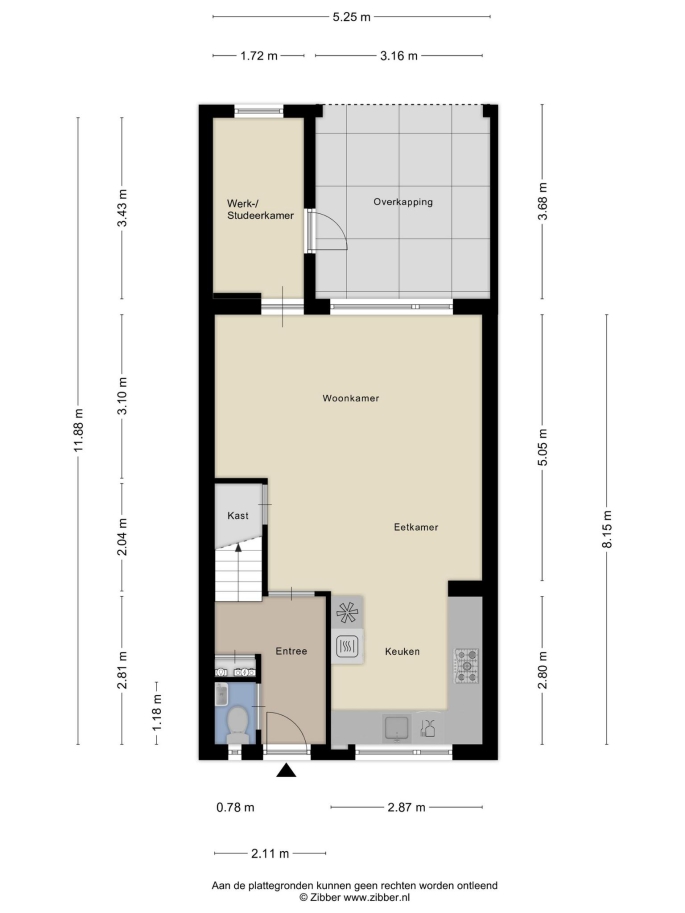 Baanderheugte 38, 9403 HL, Assen