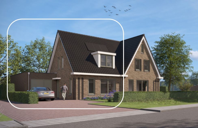 Munsterrijk Wonen, Hellinggras (halfvrijstaande woning), bouwnummer: 7, Winsum