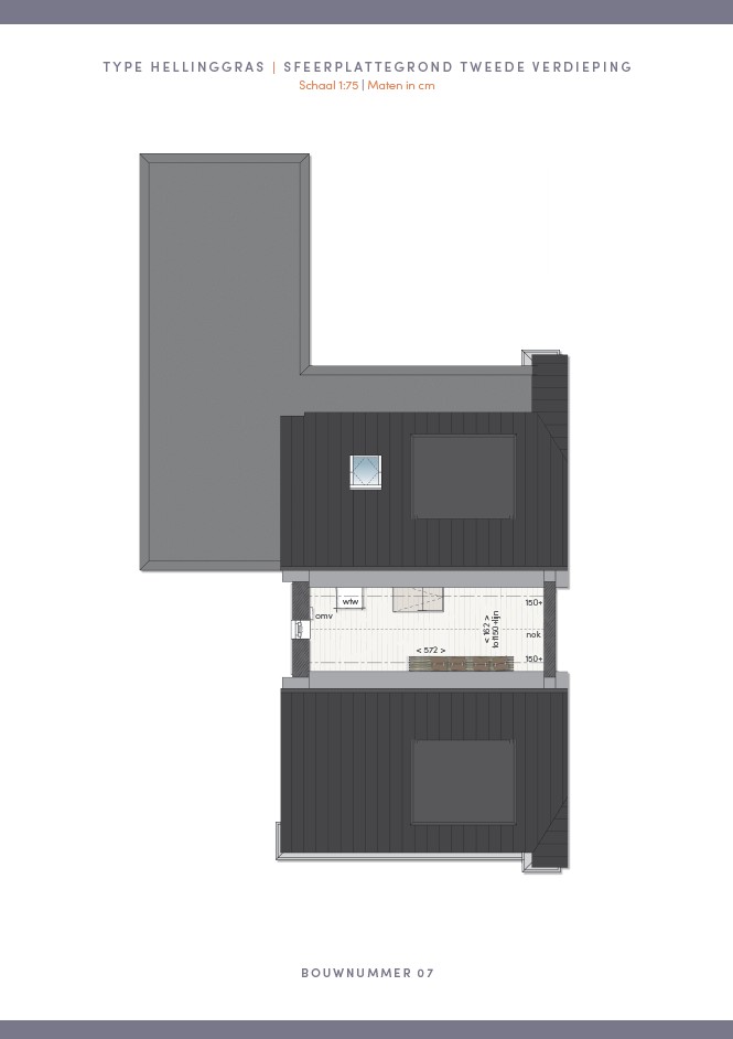 Munsterrijk Wonen, Hellinggras (halfvrijstaande woning), bouwnummer: 7, Winsum