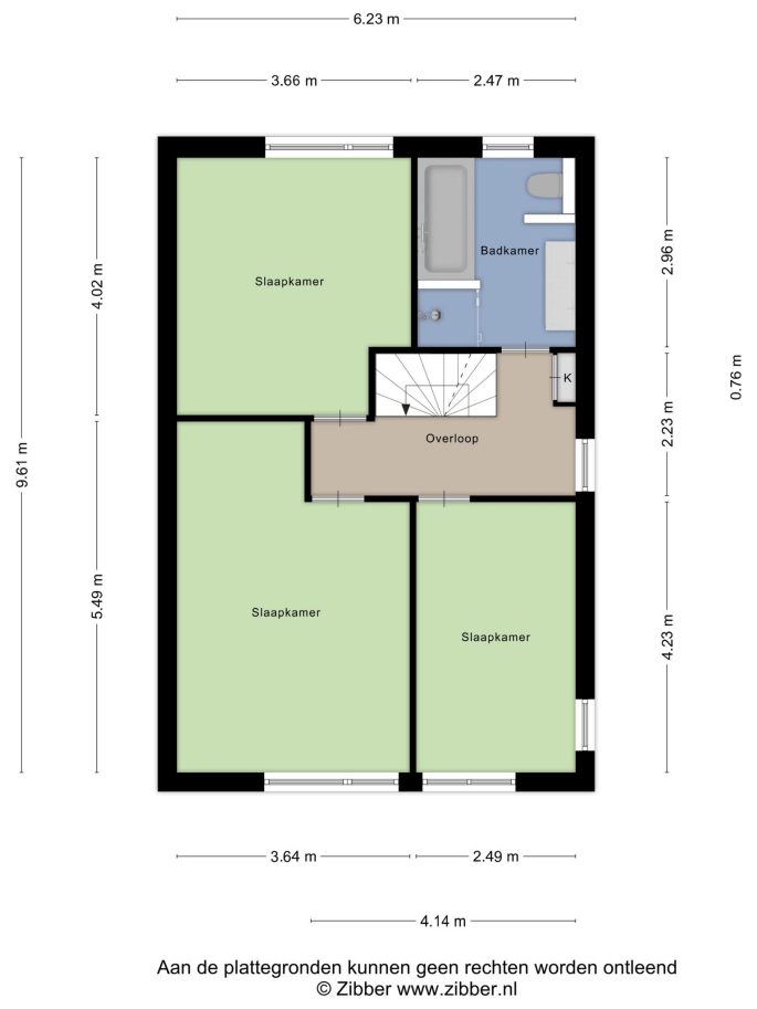 Walkampen 11, 9481 JS, Vries