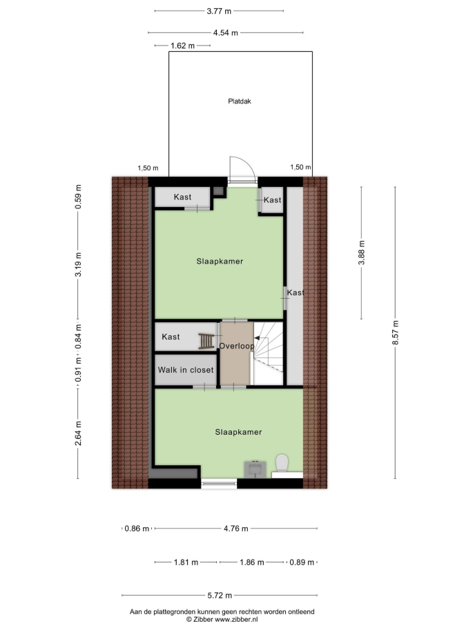 Bruggelaan 34, 8426 BG, Appelscha