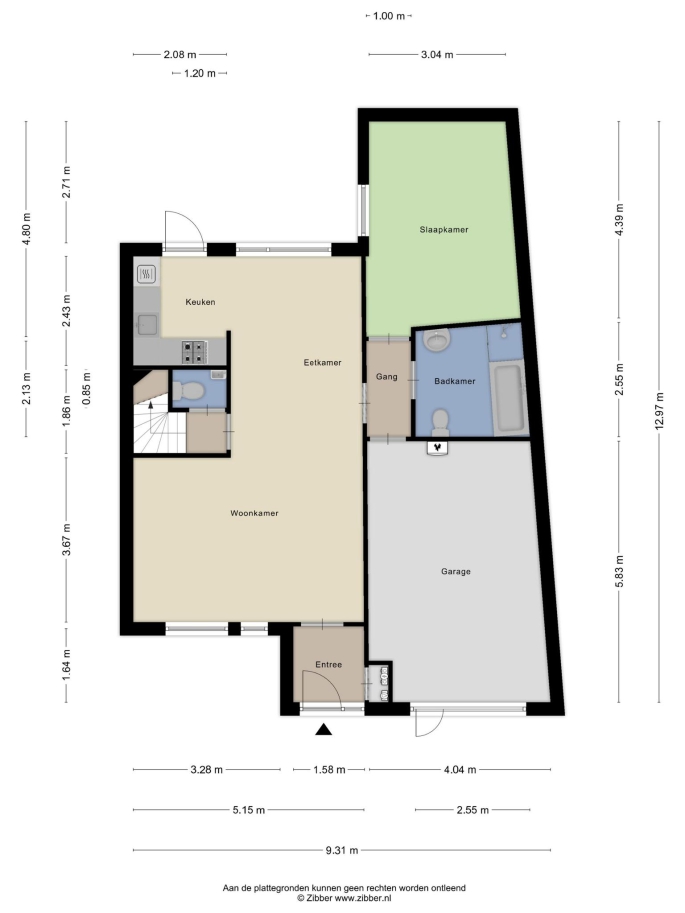 Duinakker 16, 9302 DD, Roden