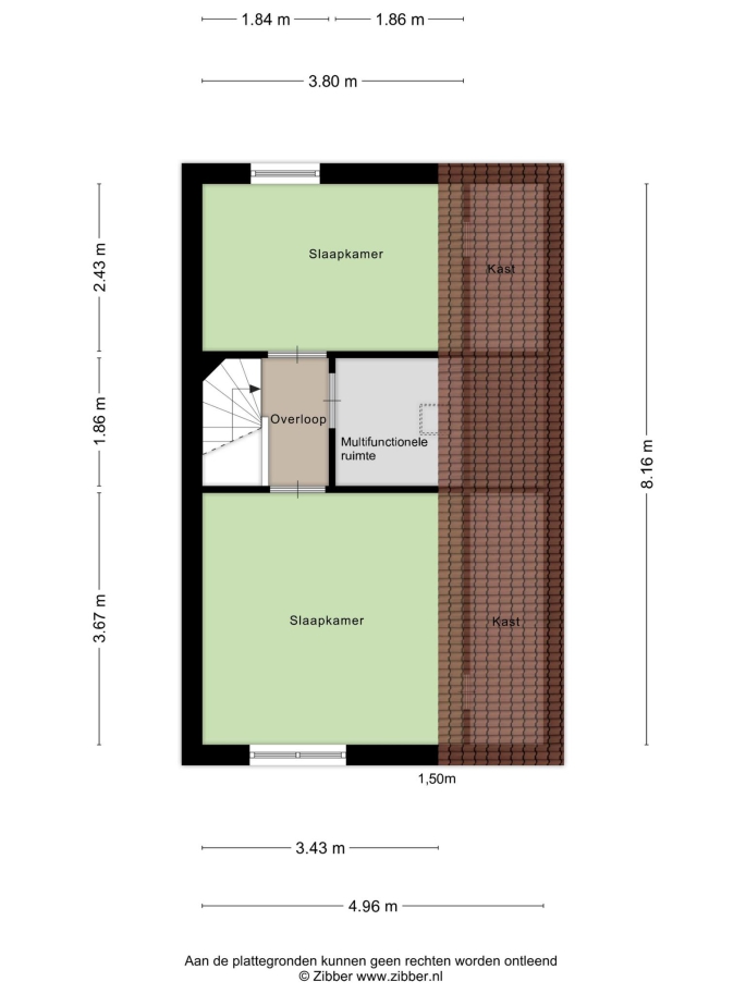 Duinakker 16, 9302 DD, Roden