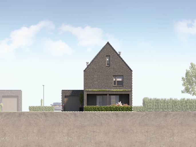 De Driehoek, Vrijstaande woning, bouwnummer: 42, Meerstad