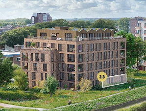 De Vechtvliet, Appartement type A01 (begane grond), Hardenberg