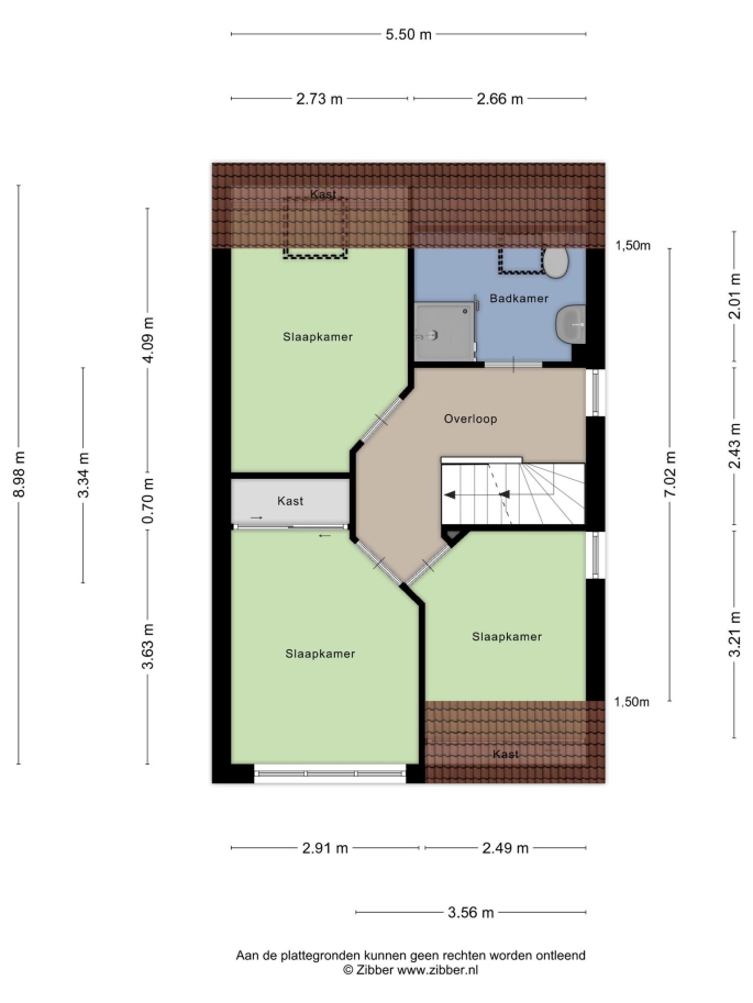 Nije Broek 12, 9511 RH, Gieterveen