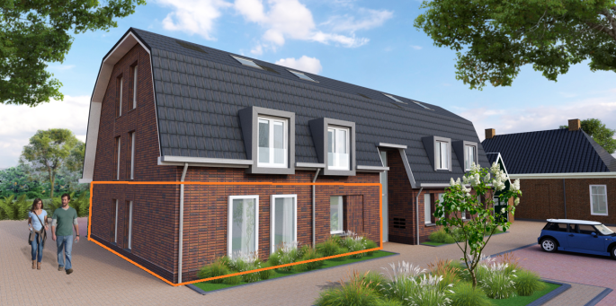 Thuis aan de Brinkzicht, Brinkstraat 15, Vries