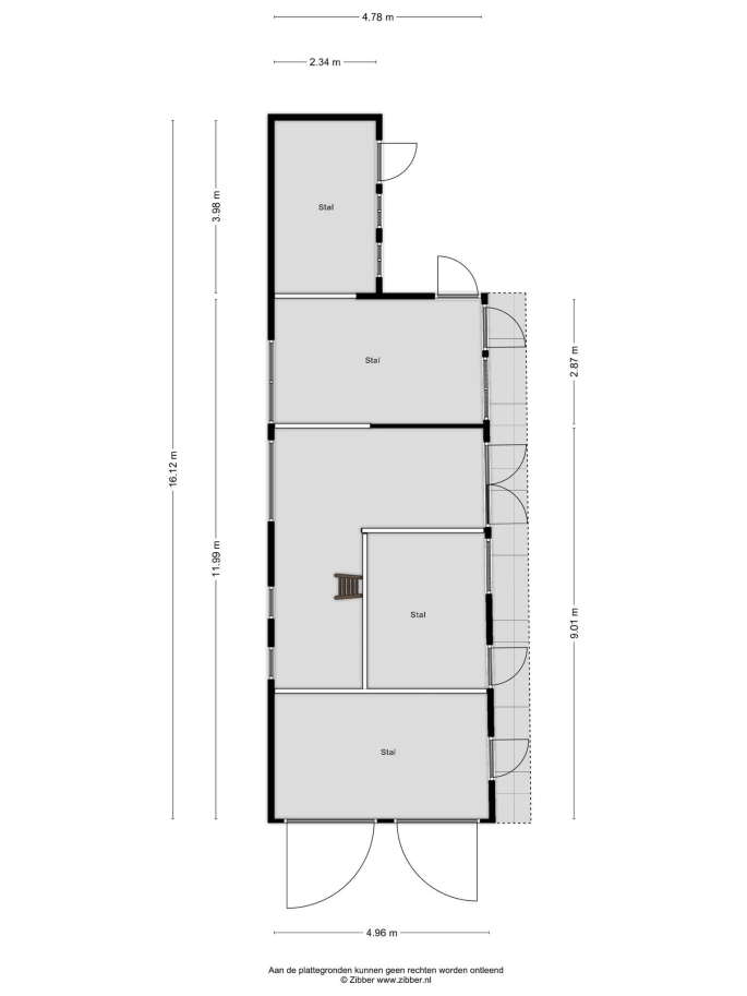 Nieuwedijk 9, 9464 TD, Eexterzandvoort