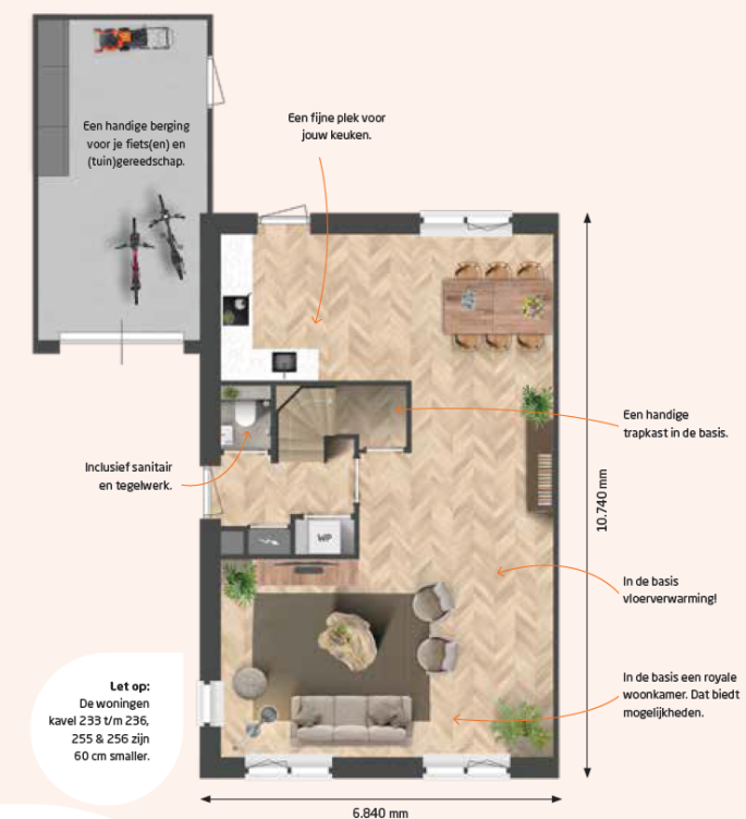 Ydenhoogte fase 4, Woningmodel Jasmijn, bouwnummer: 251, Hardenberg
