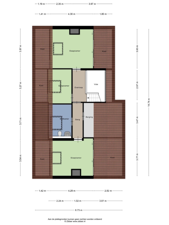 Sparrenlaan 6 A, 9471 PG, Zuidlaren